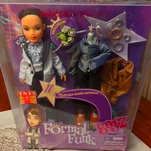 Bratz Boyz "Koby" 2003 Prom Formal limited edition doll.
